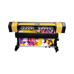 Disame 1.6m 1.8m Digital Inkjet Printers Eco Solvent Printer Flex Banner Printing Machine with XP600 Dx5 Dx7 I3200 Head