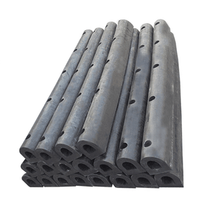 D Type Fender Rubber Dock Bumper V Type Super Arch Marine Rubber Fender for Marine and Boat