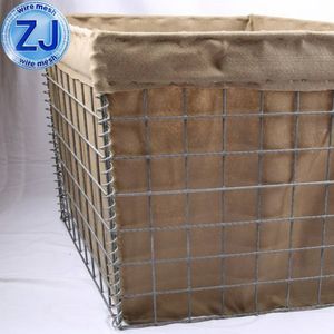 Chinese Factoty Welded Wire Mesh Gabion Box /Welded Gabion Mesh Barriers Defensive