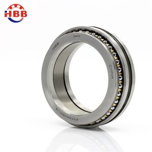 Hbb 2347 Series 234706, 234707, 234708, 234709, 234710 Double Direction Angular Contact Thrust Ball Bearings Ultra Precision Spindle Bearings