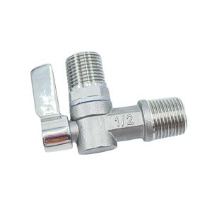High-Quality Stainless Steel Angle Valve for Reliable Performance