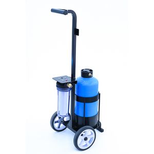 Water Treatment Device of Mobile Reverse Osmosis Seawater Desalination System for Window Cleaning and Car Washing