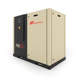Advanced Technology Best Service 37kw 10bar Air Cooling Oil Injected Rotary IR Screw Air Compressor RM37n_a Tas