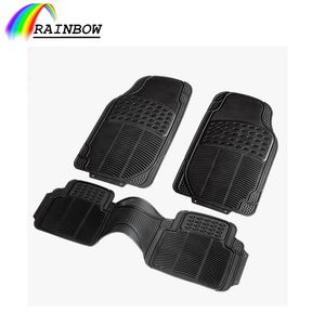 Factory Price Auto Parts Waterproof Wear Resistant Soft PVC Anti Slip Car Mat