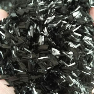 Carbon Fiber Chopped 1-10mm Strand Short Chopped Carbon Fiber