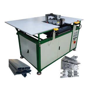 PVC Plastic Semi-Automatic Refrigerator Door Gasket Welding Machine Oringin Factory for 15 Year