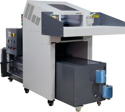 Heavy Duty Paper Cardboard Shredder with Baler