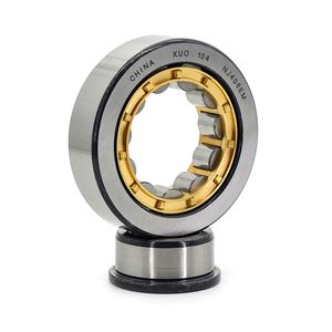 Industrial Machinery High Radial Load Rigidity Cylindrical Roller N204 Bearing