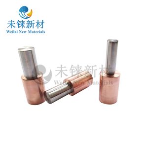 Supply Semi-Finished Copper Tungsten Combined Resistance Welding Electrode