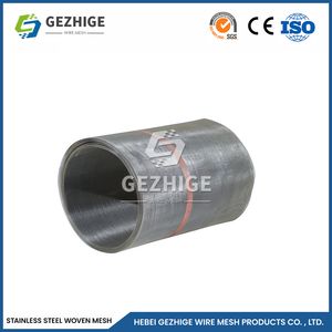 Gezhige Woven Outdoor and Indoor Grill BBQ Wire Mesh Factory China 304/316/2205 Stainless Steel Wire Mesh 20/40/60 80 2.675 Mesh Stainless Steel Wire Net