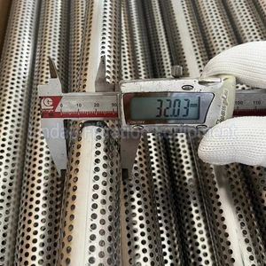 304 Stainless Steel Filter Core for Industrial String Wound Filter Cartridge