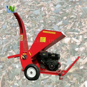 CE Certificate 15HP Hydraulic Tree Branch Diesel Wood Chipper Branch Shredder