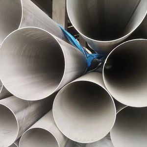 SS304 Smo Austenitic Alloy and Duplex Stainless Steel Seamless Pipe Ss Pipe