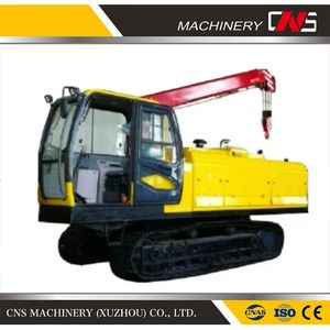 Factory Direct Price Remote Control Crawler Walking Crane Small Hydraulic Telescopic Boom Crawler Crane