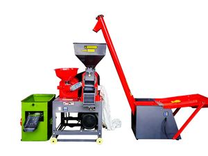 Combined Rice Wheat Mill and Grain Grinder Machine Price