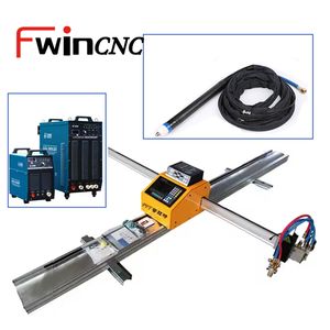 1325 Portable CNC Flame Oxy Fuel Plasma Cutting Machine Cutter