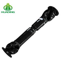 Universal Joint Cardan Coupling with Flexible Splined Shaft