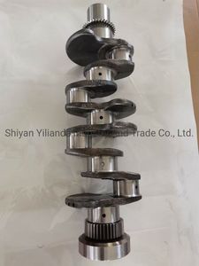 High Performance Diesel Engine Parts Isbe Isd4.5 Isde Forged Steel Crankshaft 3968177 3917320