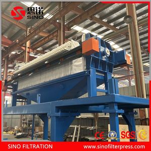 Good Quality Excellent Sealing Chamber Filter Press for Pesticide Industry