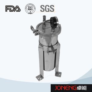 Stainless Steel Purified Water Dust Industrial Bag Filter