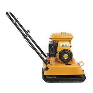 Power Value Taizhou Supplier Electric Gasoline Engine Vibratory Plate Compactor C90 Machine