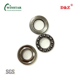 Suitable for Motors Fans and Water Pumps 50*78*22mm Chrome Steel 51210 51211 51212 51213 51214 51215 Thrust Ball Bearing