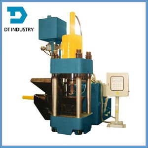 5000kn Hydraulic Brass/Copper/Metal Scraps Pressing Machine