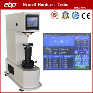 High Precision Brinell Hardness Tester with Brinell Indenter and Block