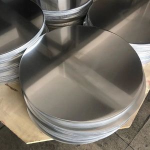 1050 1060 Deep Drawing Aluminum Circle for Cookware Manufacturing