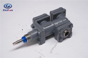 Industrial Refrigeration Cold Storage Connecting Fluorine Double Stop Valve