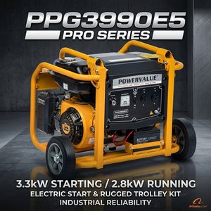 Power Value 3kw 3000W Pure Copper Wire Portable Gasoline Generator Electric Start Household Emergency Power Generator for Outdoor Construction Farm