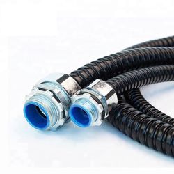 High Quality Flexible Metal Pipe PVC Plastic Coated Metal Hose