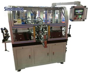 Armature Winding Machine-Doubleflyer