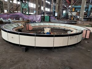 Forging Tyre of Rotary Kiln and Dryer