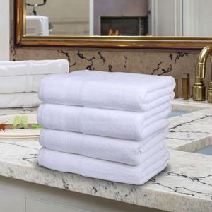 Wholesale 5 Star Hotel Quality Luxury 100% Organic Cotton Bath Towel for Hotel