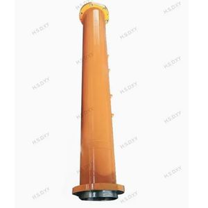 Construction Site Core Accessory Smooth Inner Bore Concrete Pump Delivery Cylinder