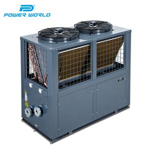 80c High Temperature Heat Pump 7.4kw to 82.6kw 85c Hot Water Air Source Water Heating Pump