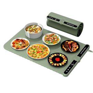New Multi-Functional Household Warming Tray Intelligent Folding Heating Pad