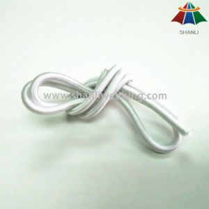 High Quality High Strength 5mm White Nylon / Polyester / PP Elastic Rope / Cord