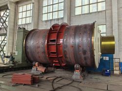 High Efficiency River Sand for Mineral Processing Grinding Machine Mineral Ore Grinding Rotate Cylinder Ball Mill for Powder