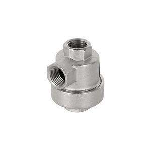 Yxpc Xq-02 1/4" Stainless Steel Quick Exhaust Valve 0-1.0MPa Pneumatic Air Quick Release Valve