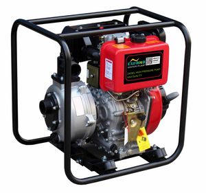 2 Inch Manual Diesel High Pressure Water Pump (DP20H)