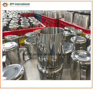 Stainless Steel Milk Frothing Pitcher for Coffee Machine