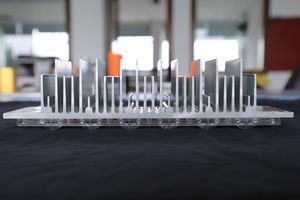 Aluminium Extrusion Heatsink LED Profiles