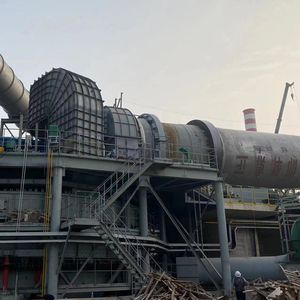 Large Capacity PLC Intelligent Control Metallurgical Cold Bonded Pellets for Sponge Iron Production