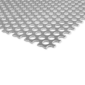 Stainless Steel Perforated Screen Mesh Punch Plate