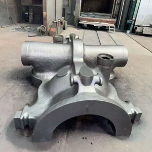 Customised Heavy Industry Construction Machinery Parts Premium Quality Investment Casting