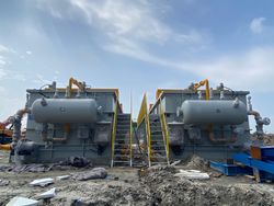 Wastewater Treatment Equipment Daf Unit Dissolved Air Flotation System