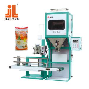 China Rice Grain 25 Kg Bag Packing Line Cereal Weighing and Filling Machine