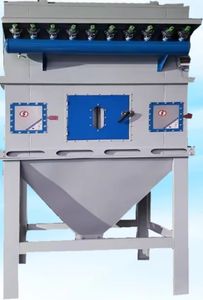 Central Pulse Stainless Steel Dust Collector for Welding Smoke and Dust